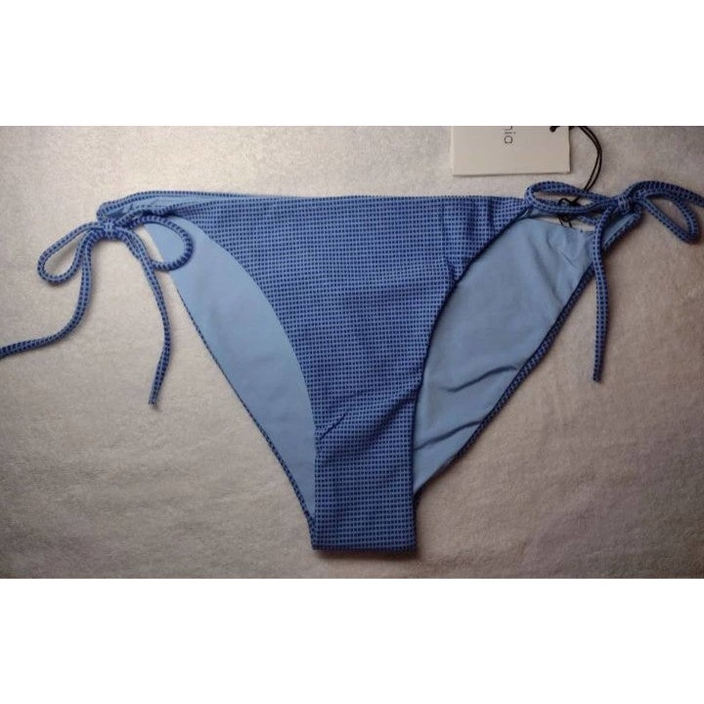 Onia Kate Checker Jaquard Swim Bottom